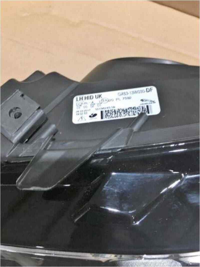 Jaguar XF Headlight Jaguar F Pace Bi Xenon HID Headlight T2H35338