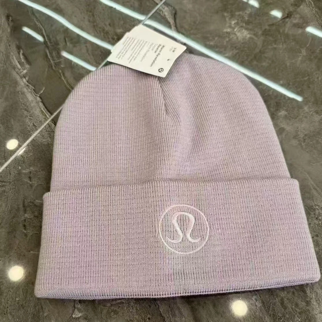Lululemon Unisex Warm Revelation Knit Beanie Hat Winter Warm
