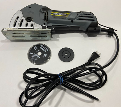 PERFORMAX 3-3/8'' MULTI-CUT SAW WITH 4.8 AMP With 1 New BLADE SET EXCELLENT COND.