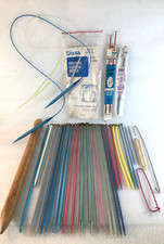 Crochet Knitting Notions Tools Different Sizes  Colors Needles  Hooks