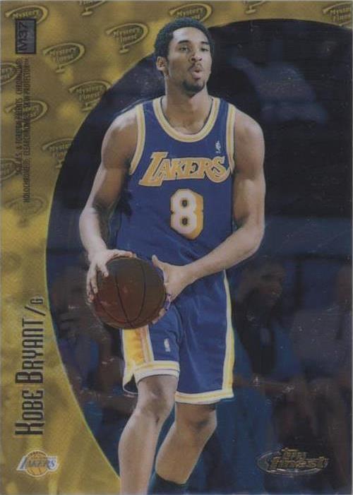 1998-99 Topps Finest Mystery Finest - Kobe Bryant/Allen Iverson