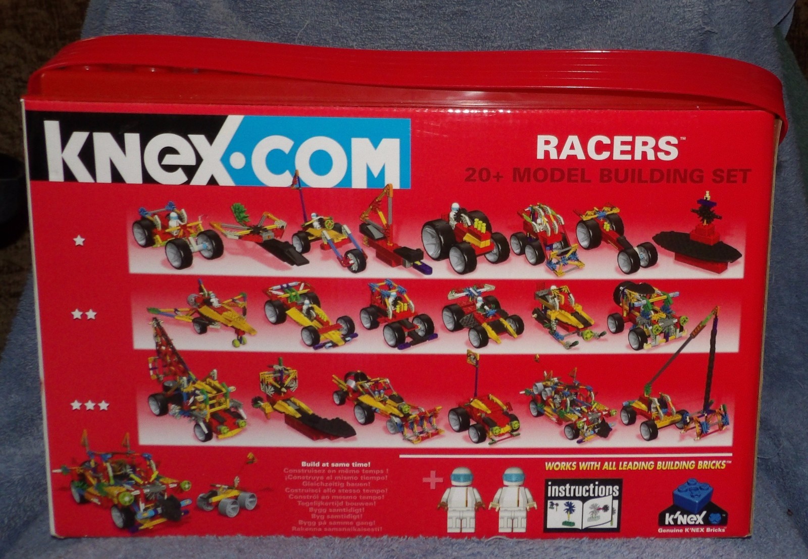 knex 20 model building set