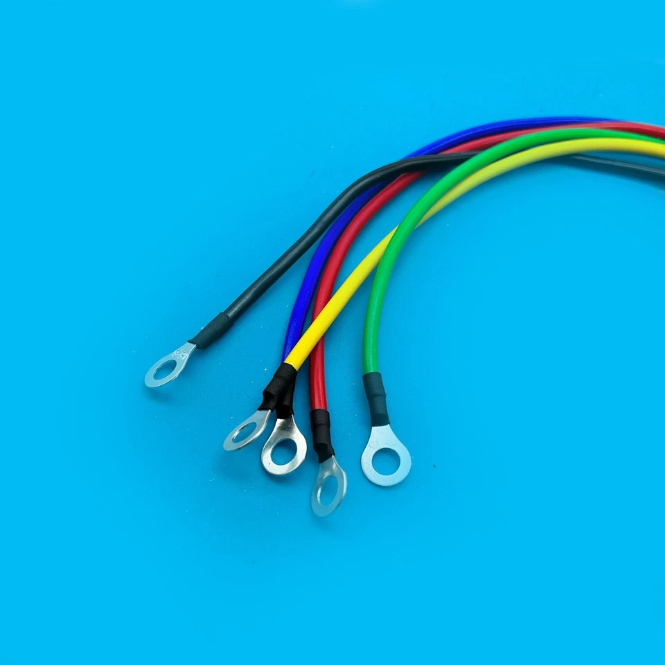 Connector OT-6 M6 O-type binding post Ground Terminal 14AWG Battery Copper Cable - Image 3 of 4