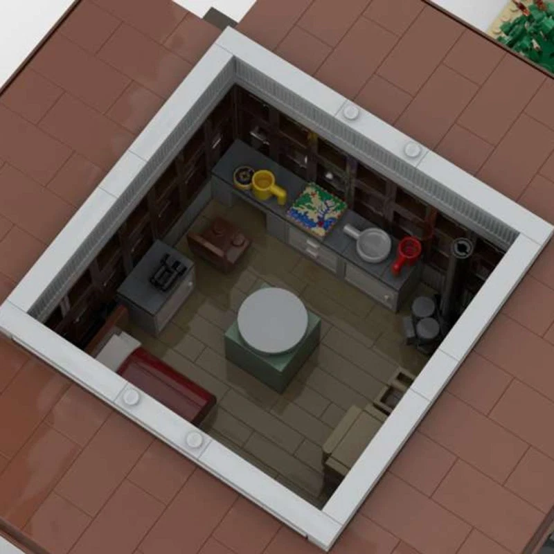 MOC-81201 Fire Observation Tower 3957 Pieces Good Quality and Brand New - Image 3 of 4