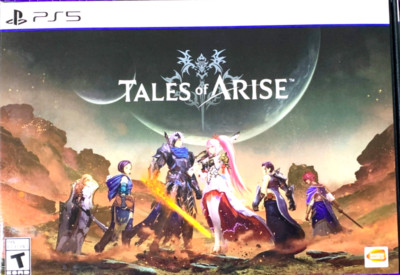 TALES of ARISE   Play Station 5 2021 - Collection Edition