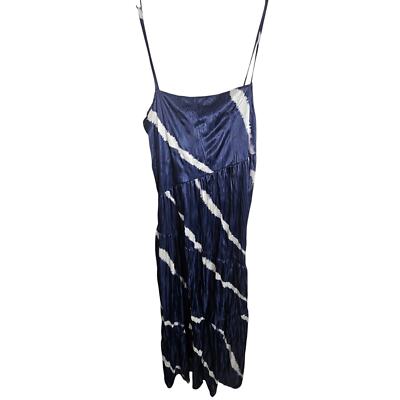 knee length dresses for ladies Zara Sun Kissed Tie Dye Halter Maxi Dress