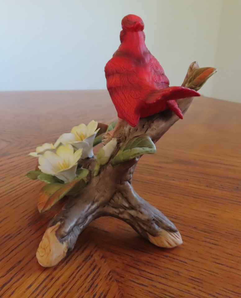Lenox 1996 Summer Tanager Fine Porcelain Figurine Garden Collection