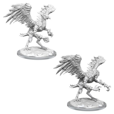 Dungeons & Dragons Frameworks Vrock Miniature WZK75086
