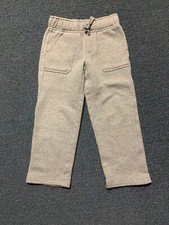 Gymboree Pull On Sweatpants,Boys Size 6 Gray Color Kids Bottom