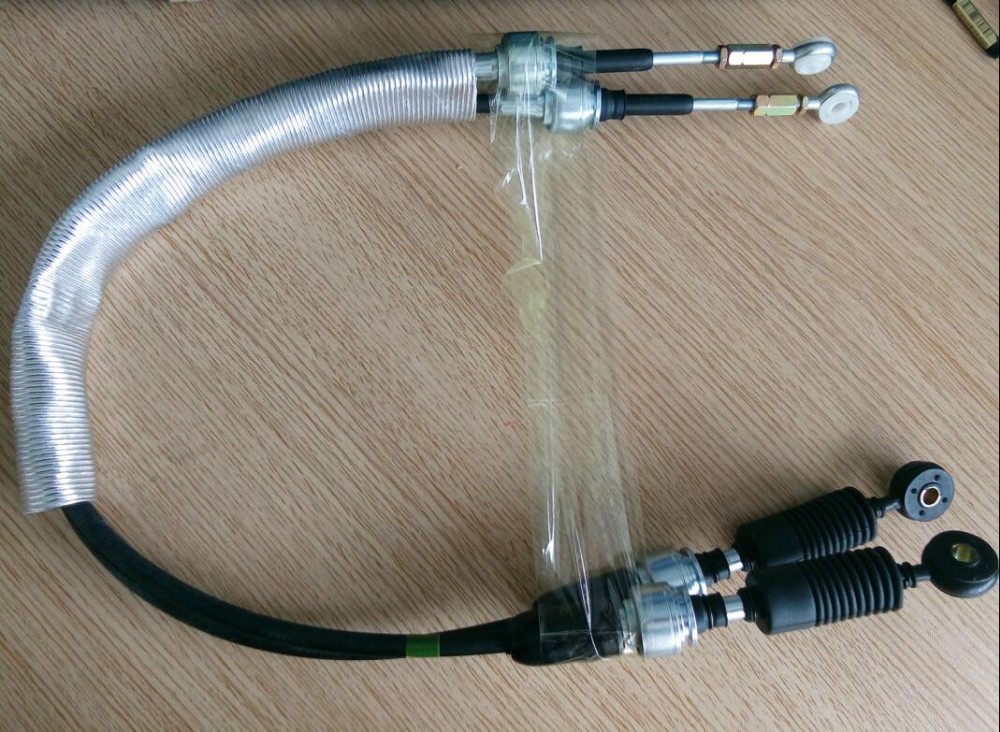 JUEGO DE CABLE PALANCA SELECTOR DE CAMBIOS PARA MUSSO Y KORANDO