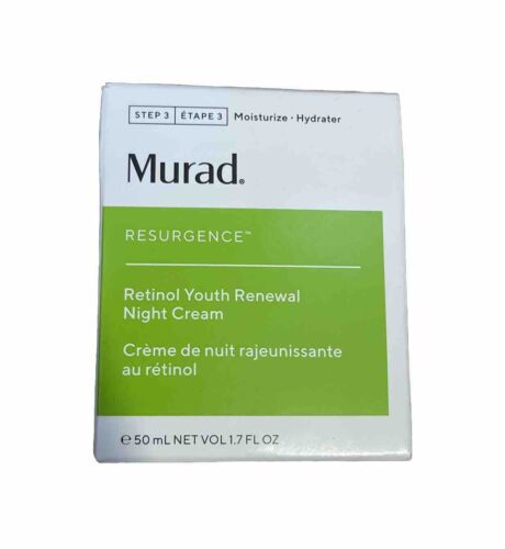 Murad Retinol Youth Renewal Night Cream - 1.7oz - New In Box  - Picture 1 of 1
