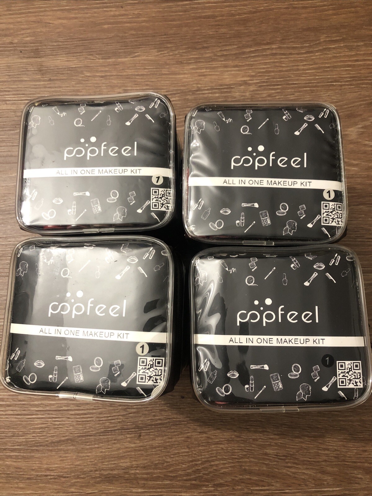 Popfeel All In One Makeup Kit 24 Piece Multi-Purpose Makeup-Brand New-US Seller