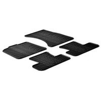 Set FußMatten Nach Maß Aus Gummi FüR Audi Q5 2008-2017
