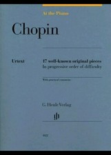 At the Piano - Chopin: 17 well-known original p, Chopin, Hewig-Troscher*.
