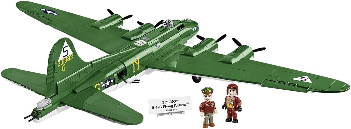 COBI - Boeing B17G Flying Fortress, painted COBI blocks. A beautiful