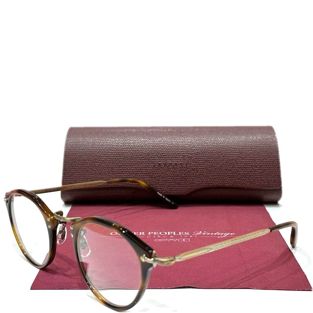 Made in Japan Oliver Peoples 505 DM Limited Edition Miyabi Made in Japan Oliver Peoples 505 DM Limited Edition Miyabi