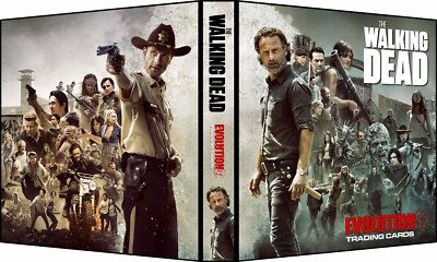 WALKING DEAD EVOLUTION Custom 3-Ring Binder Trading Card Photo Album | eBay WALKING DEAD EVOLUTION Custom 3-Ring Binder Trading Card Photo Album | eBay