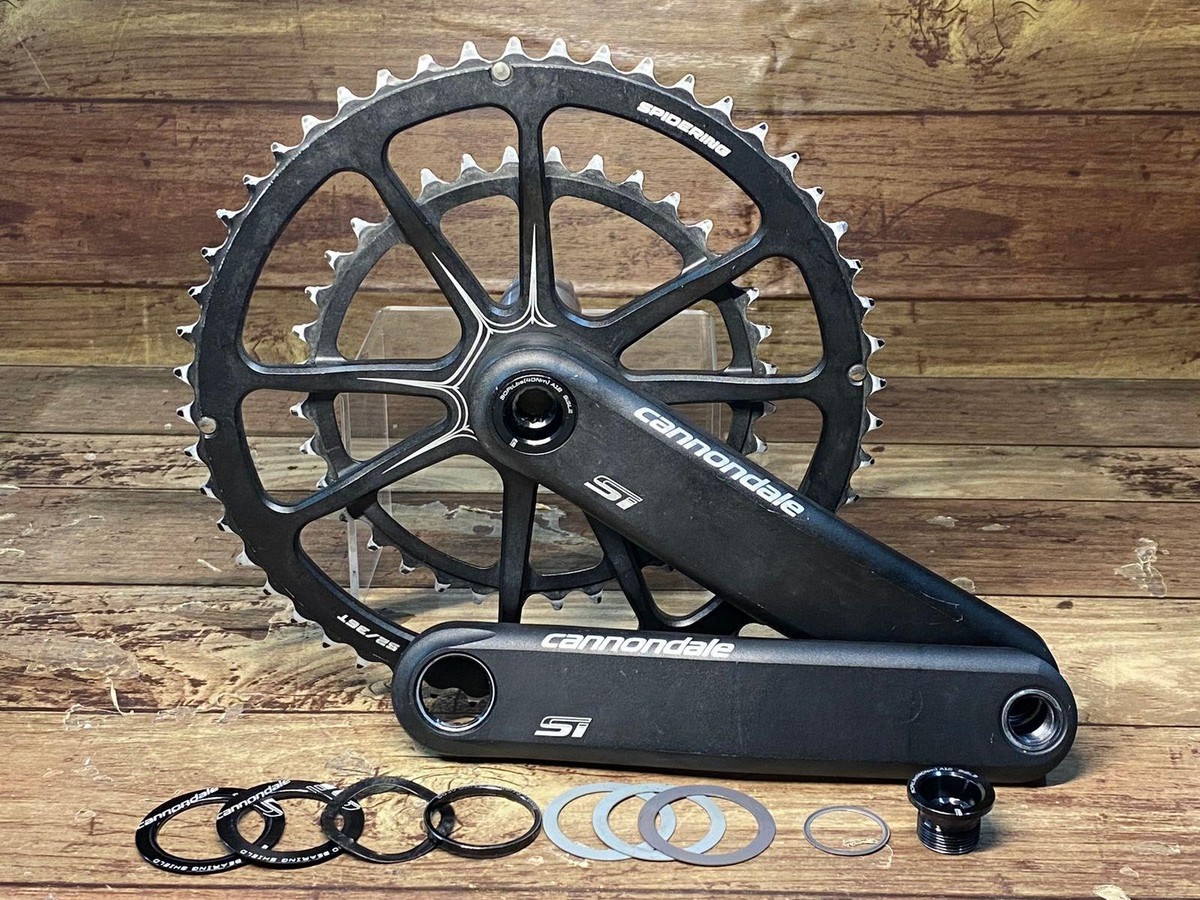 CANNONDALE HOLLOWGRAM SI crankset BB30 52-36T 172.5mm Used CANNONDALE HOLLOWGRAM SI crankset BB30 52-36T 172.5mm Used