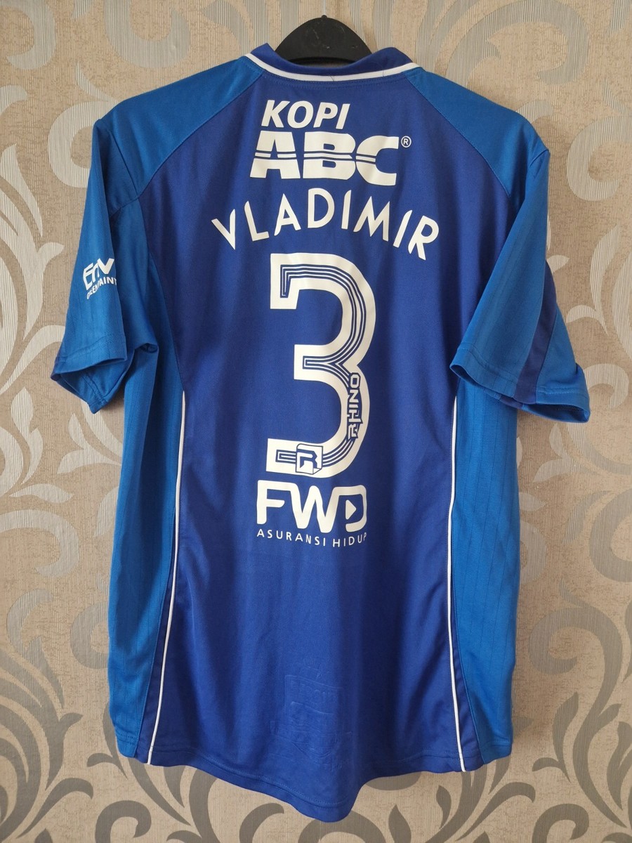 Persib Bandung 2016/2017 Home football shirt jersey VLADIMIR #3 L