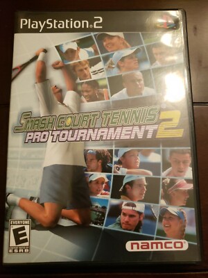 Smash Court Tennis Pro Tournament 2 Sur PlayStation 2 - Complet Et En Bon état