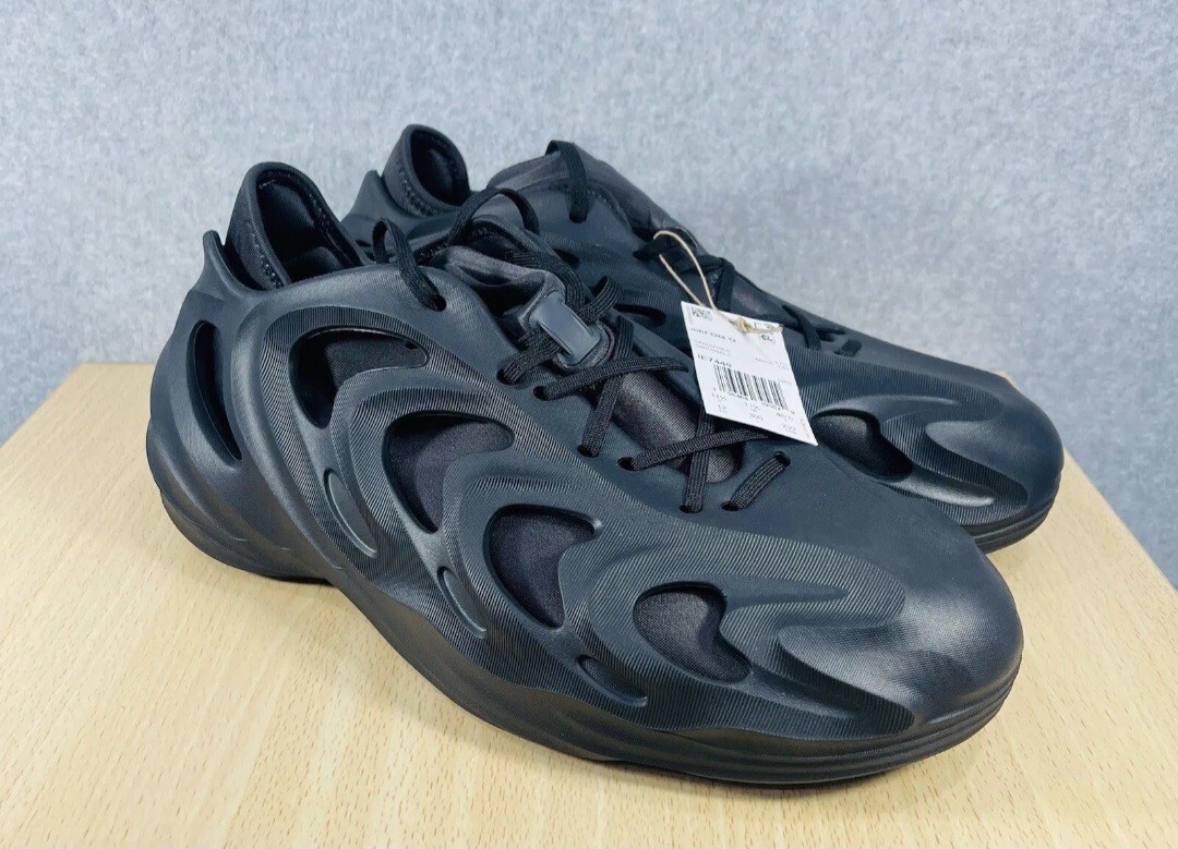 Adidas Originals Adifom Q (CORE BLACK/CARBON/GREY SIX) Shoes 