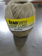 Hemp Cord Craft Rope Twine 1mm String 600 Ft 20lb Strength Bead smith