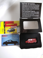 Schuco Ford Transit Renntransporter Porsche Piccolo Formel V Limiterte Edition
