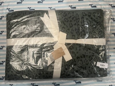Kyte Baby Hunter Leopard 2.5 TOG Youth Size Blanket Bamboo NEW NIB