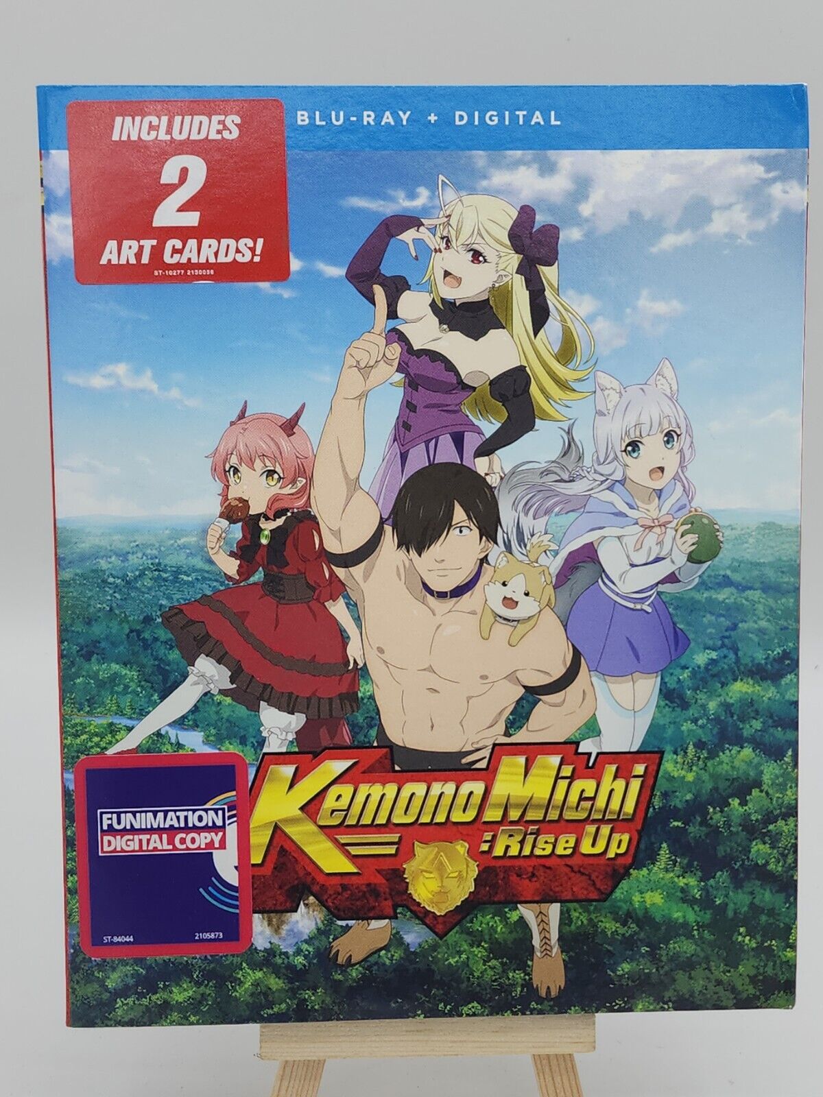 KEMONO MICHI RISE Up Complete Collection - Region B, Anime