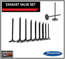 Supertech STD Exhaust FLAT Valves For Ford Focus ST 2.0 2.3 Ecoboost RS Mustang