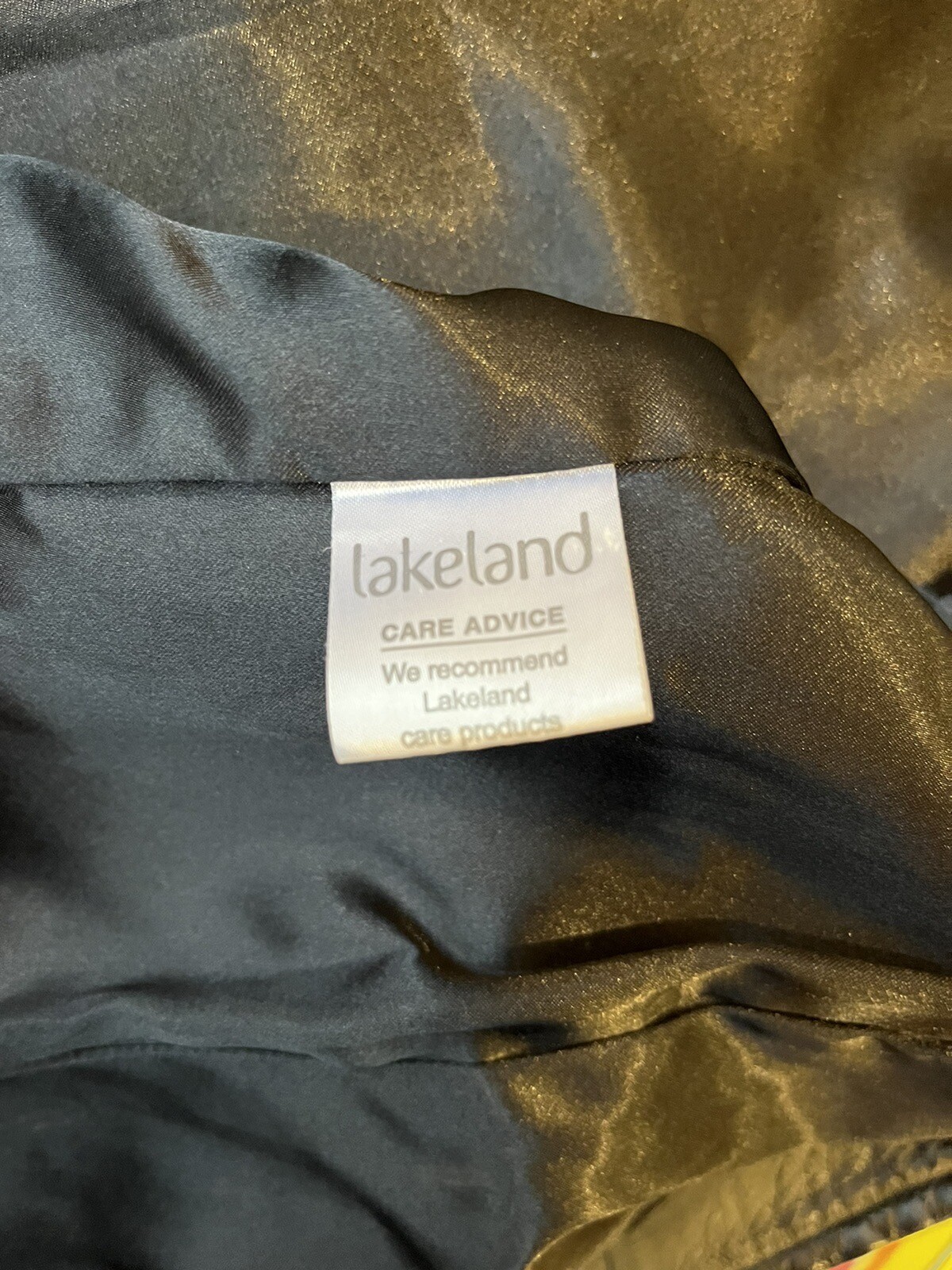 Genuine Lakeland Fine Leather Jacket Black 16 Vintage eBay