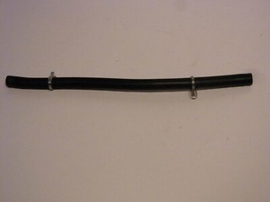 1x Schlauch für Magnetventil ca. 28cm Waschmaschine Siemens IQ300 WM14E42A