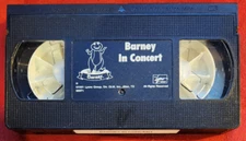 The Lyons Group Barney: Barney in Concert VHS 1991
