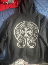 chrome hearts hoodie xl mens