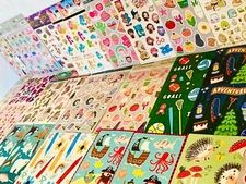 Stickers Decal Planner Craft Scrapbook Huge Variety All Themes, 469+ STICKERS!