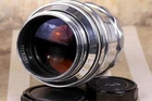 TAIR-11 133mm f/2.8 Soviet Portrait Lens M39 • Vintage Telephoto Lens USSR KMZ