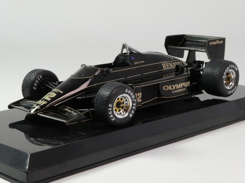 Ixo Lotus Renault 97T #12 Ayrton Senna Winner Portugal GP
