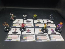 2016 Wizkids Heroclix Tmnt Ninja Turtles Lot