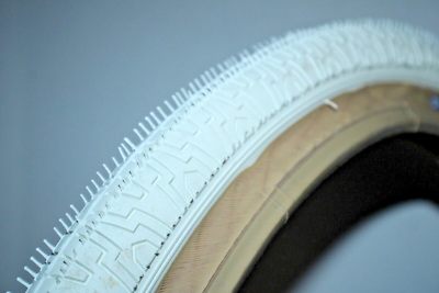 Panaracer HP406 BMX Tire Gumwall White NOS Old School 4 Hutch GT