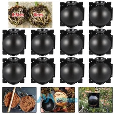 Lot Plant Rooting Device High Pressure Propagation Ball Graft Boxes Grow 5.5/8CM
