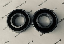 Radlagersatz für DDR-Anhänger HP500/ HP650 Lager: 2x6206