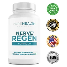 PureHealth Research Nerve Regen - Nervous System and Neuropathy Supplements