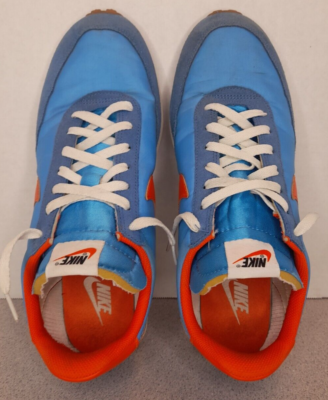 Size 6 Nike Tailwind 79 Retro Waffle Pacific Blue Orange Mens Sneaker 487754-408 RARE? Nike Tailwind 79 Retro Waffle Running Pacific Blue  main image 2