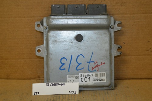 2013 Nissan Pathfinder Engine Control Unit ECU NEC008-066 Module 473 ...