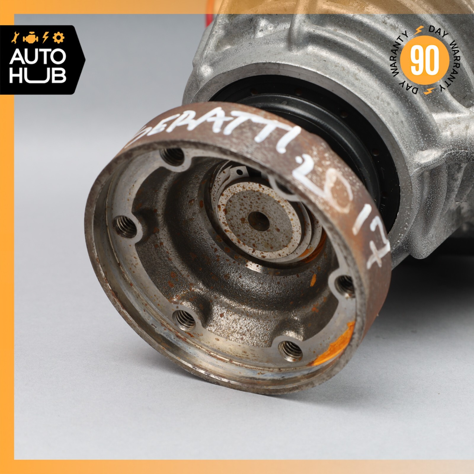 14-24 Maserati Quattroporte M156 S Q4 Front Differential Axle Carrier OEM 12k