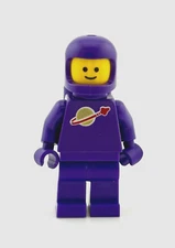LEGO Classic Purple Spaceman Astronaut Minifigure Helmet Air Tank NEW 100% Auth
