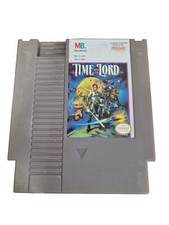 Thumbnail of ebay&reg; auction 355590695743 | Nintendo NES Time Lord Modul Spiel USA