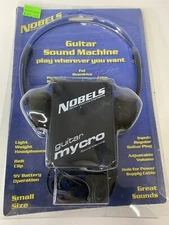 Nobels Guitar Mycro Sound Machine w/Headphones - Headphone Amplifier