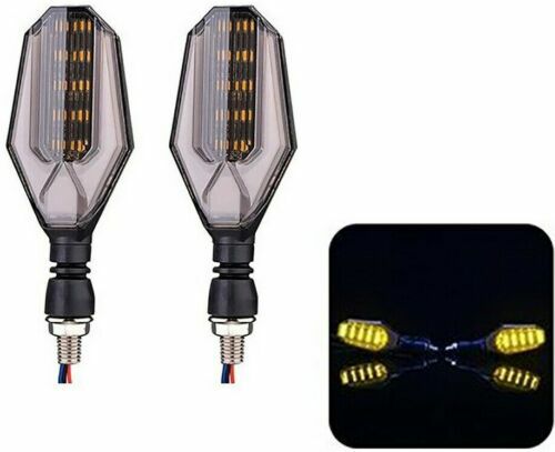 Paramani Raptor Universali Giallo Fluoro - Con Kit Di Montaggio Per Motocicli - Foto 6