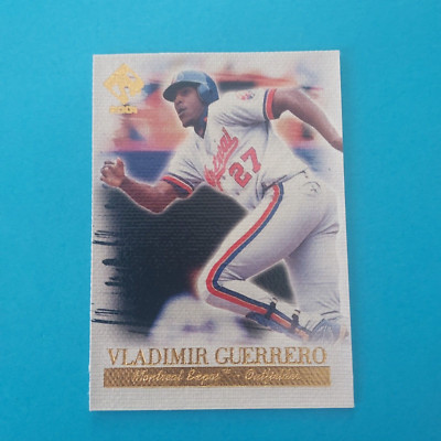 VLADIMIR GUERRERO 2001 Pacific Private Stock GOLD #11  Expos Very Clean nm/m